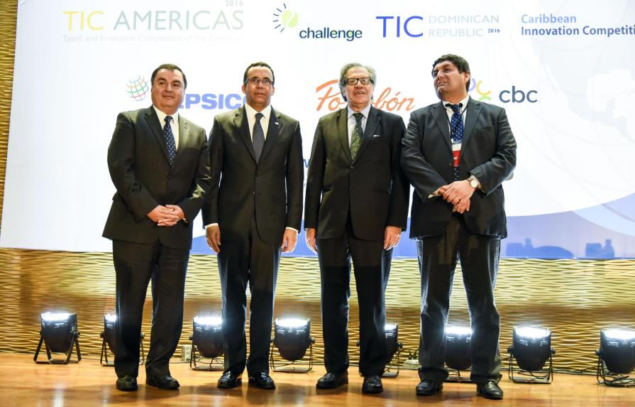 Luis Almagro y Andrés Navarro encabezaron premiación de “TIC Americas 2016” 