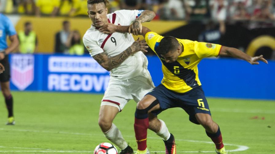 Ecuador-Haití y Brasil-Perú hoy en Copa América