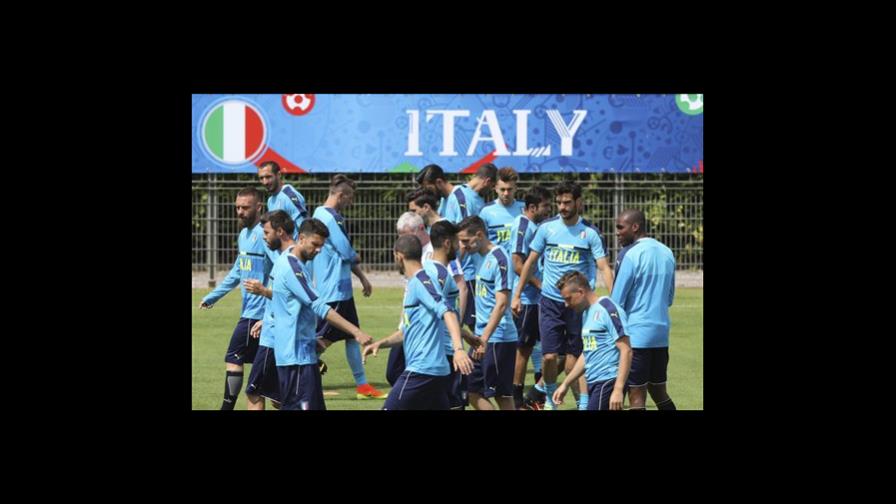 Italia pone a examen la candidatura de Bélgica en la Eurocopa