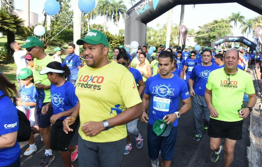 “Ganémosle la Carrera a la Diabetes” recibe masivo apoyo