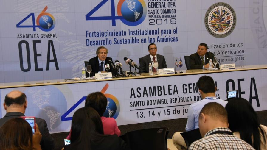 Almagro dice que Venezuela no está en agenda formal de Asamblea de la OEA