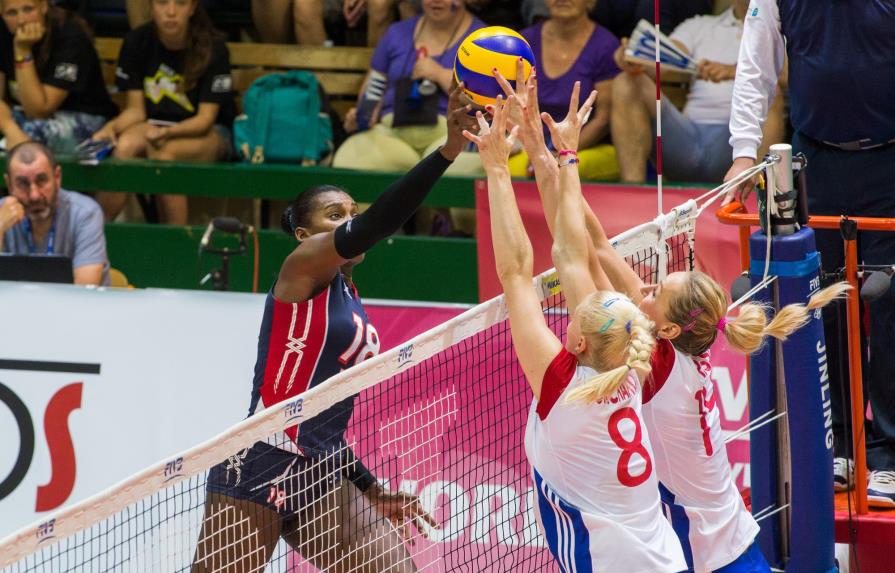 Dominicana vence a República Checa y avanza a semifinal Grand Prix de voleibol