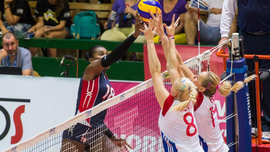 Dominicana vence a República Checa y avanza a semifinal Grand Prix de voleibol Dominicana vence a República Checa y avanza a semifinal Grand Prix de voleibol