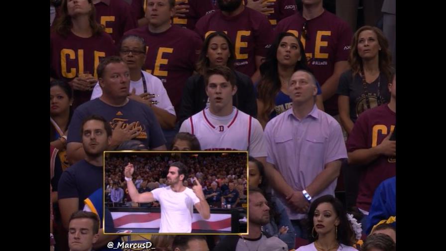 Cuestionan que modelo que flirteó con Stephen Curry tuvo mejor asiento en el Juego 4 que la esposa