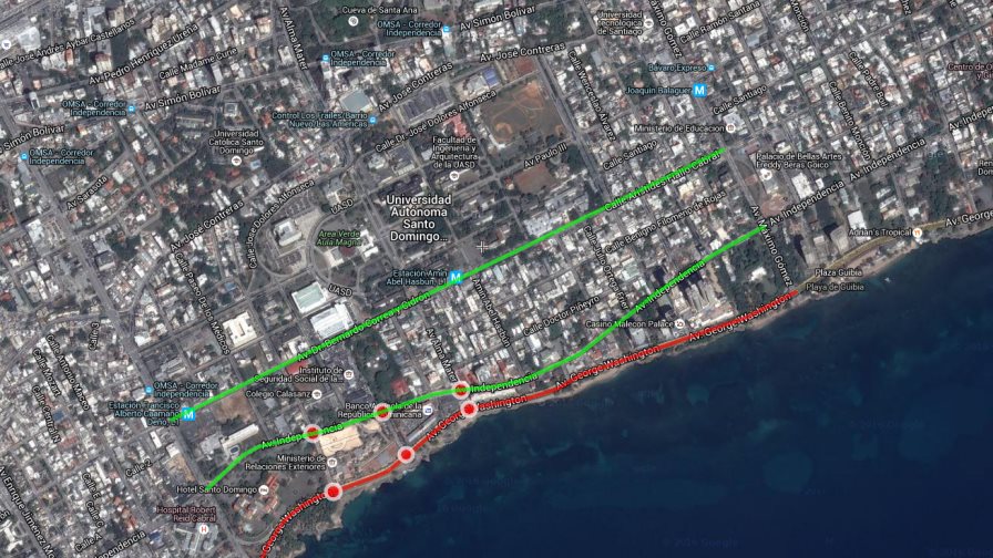 Las vías que estarán cerradas durante la 46ta Asamblea de la OEA