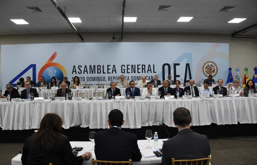 La reunión de la OEA tocó los temas familia y derechos LGTB