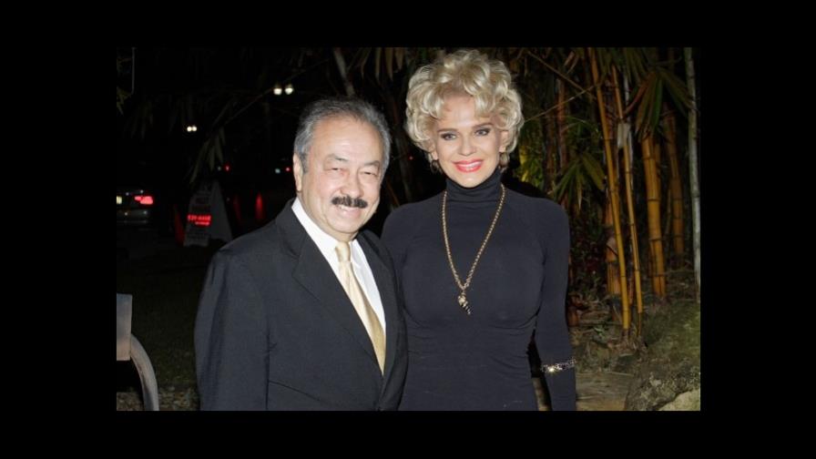 Charytín de luto por la muerte de su esposo Elín Ortiz el domingo