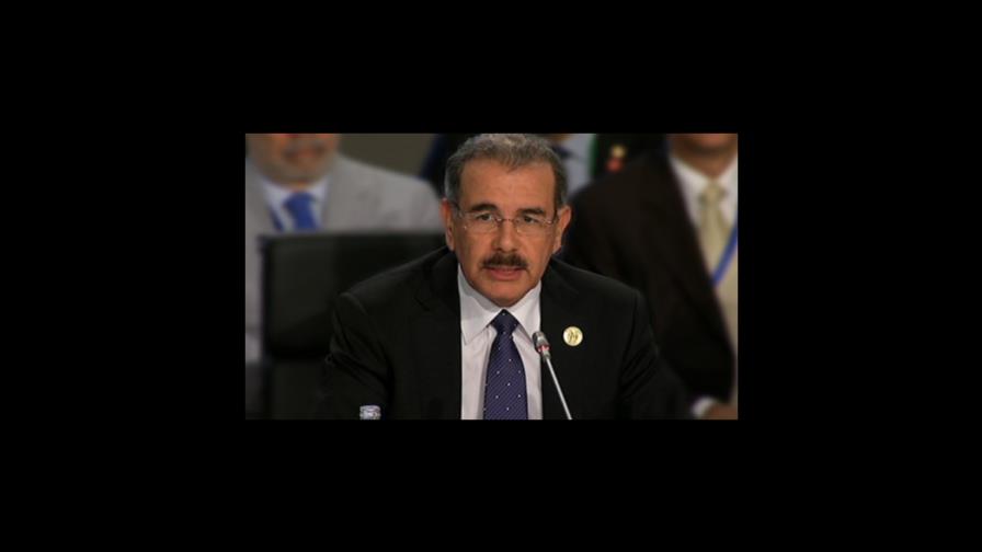 Presidente Medina confirma presencia en apertura Asamblea de la OEA