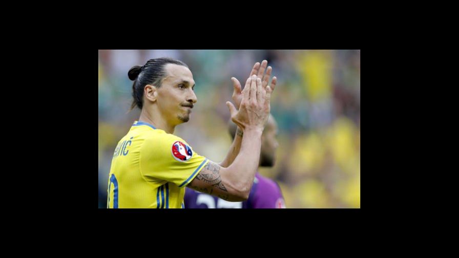 Suecia empata con Irlanda gracias a autogol forzado por Ibra 