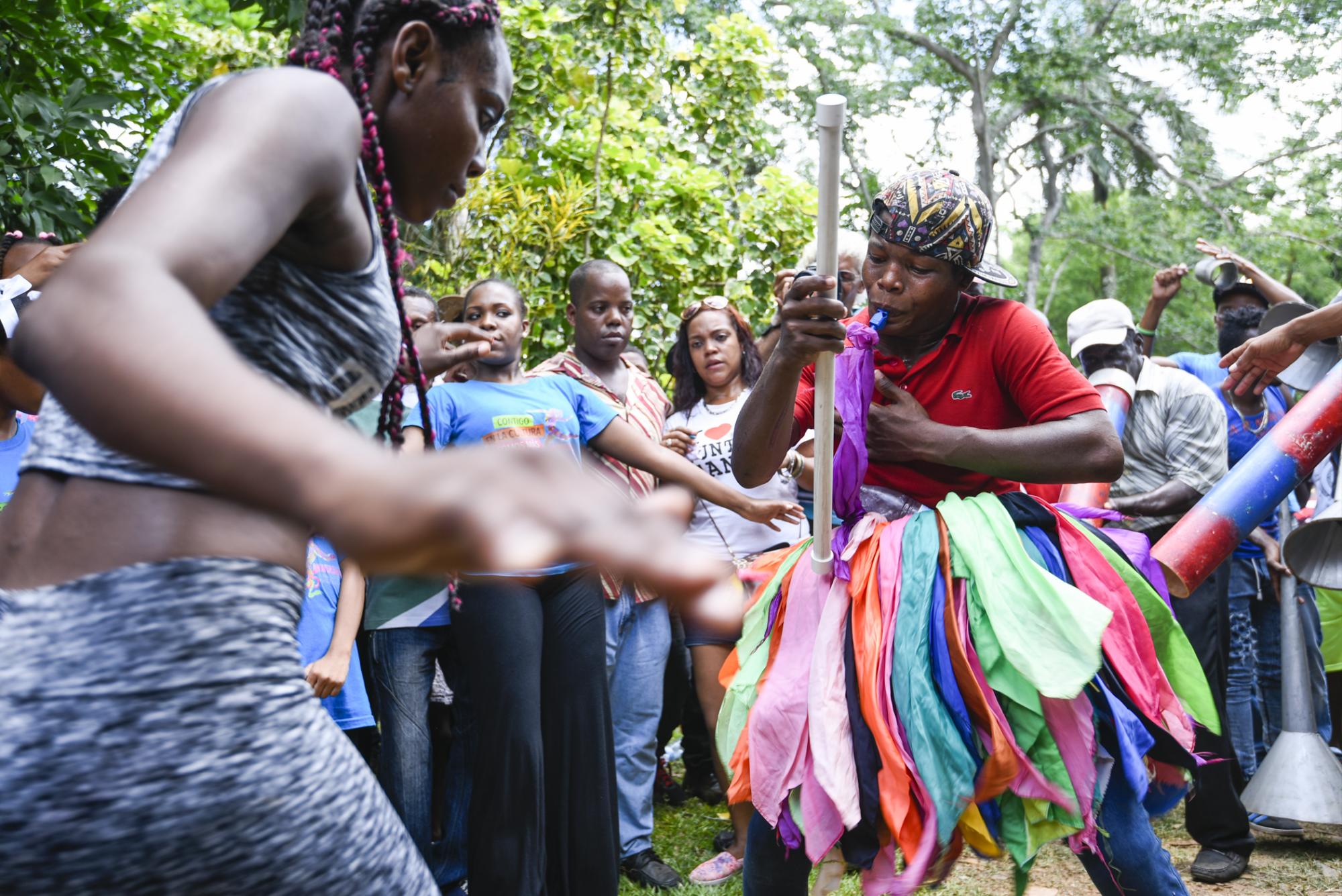La tradición de San Antonio Negro perdura desde hace más de un siglo