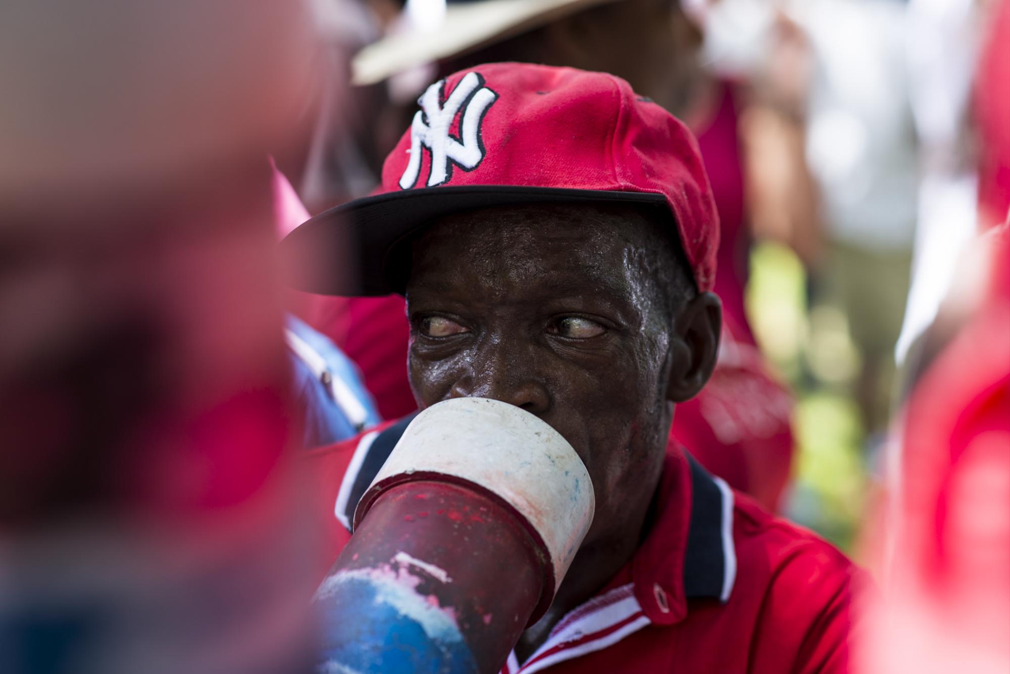 Otra imagen de la tradicional festividad que tiene 112 años
