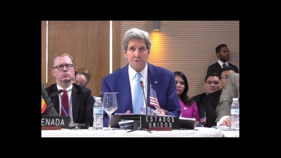 Estados Unidos y Venezuela se enfrentan en Asamblea General de la OEA 