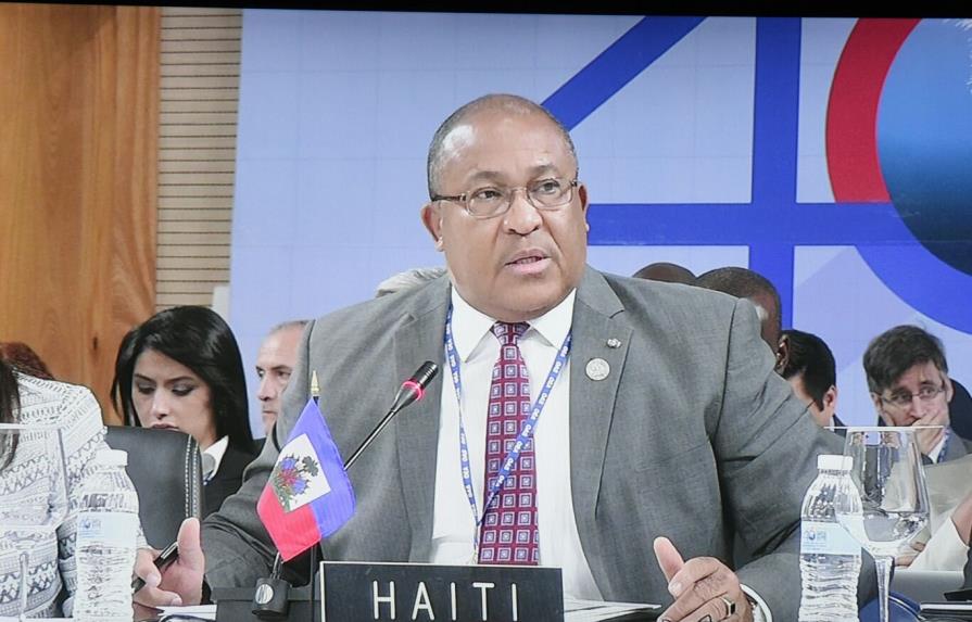 Haití pide ayuda a la OEA en el montaje de sus elecciones 