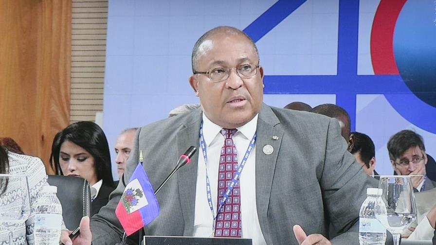 Haití pide ayuda a la OEA en el montaje de sus elecciones 