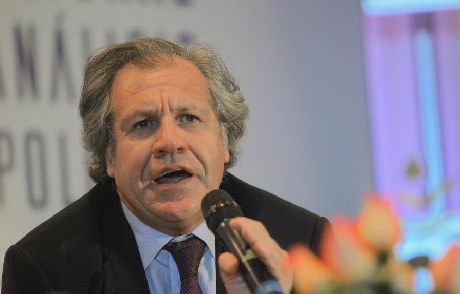 Viceministro de Nicaragua pide renuncia de Almagro de la OEA