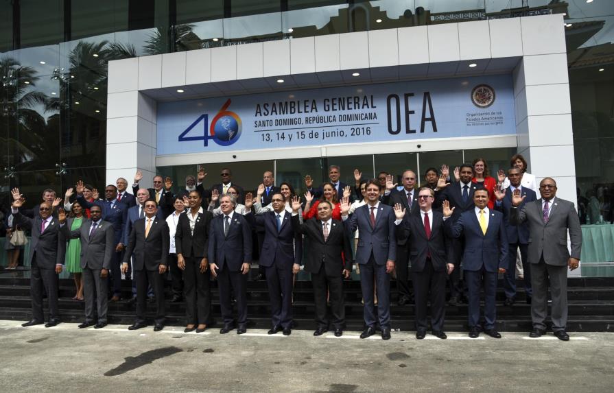 Venezuela y Haití acaparan la agenda de 46ta. Asamblea General de la OEA