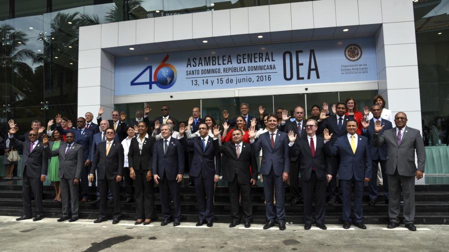 Venezuela y Haití acaparan la agenda de 46ta. Asamblea General de la OEA