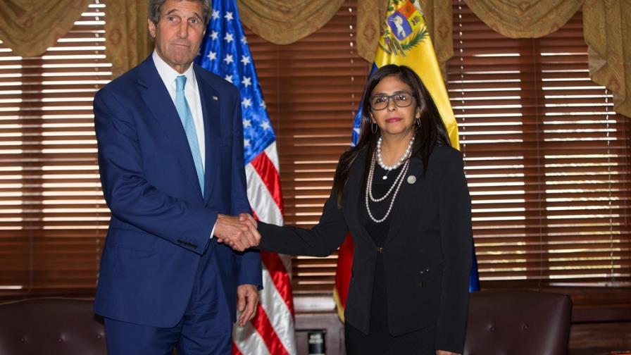Kerry: Estados Unidos no presionará para suspender a Venezuela en OEA Kerry: Estados Unidos no presionará para suspender a Venezuela en OEA
