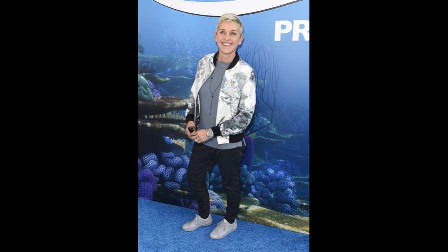 Ellen DeGeneres tiene mucho en común con Dory 