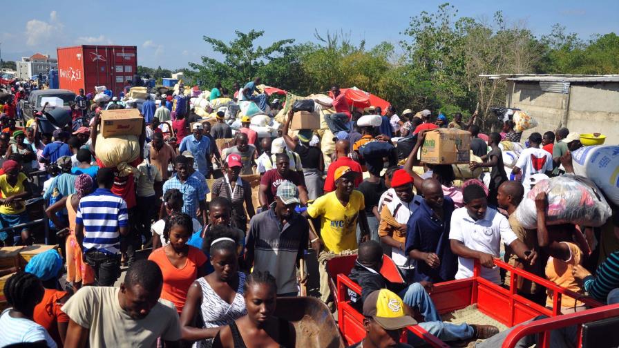 Comercio formal entre República Dominicana  y Haití se reduce en US$400 millones