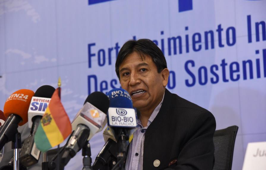 Canciller de Bolivia dice que venezolanos son los que deben resolver su crisis