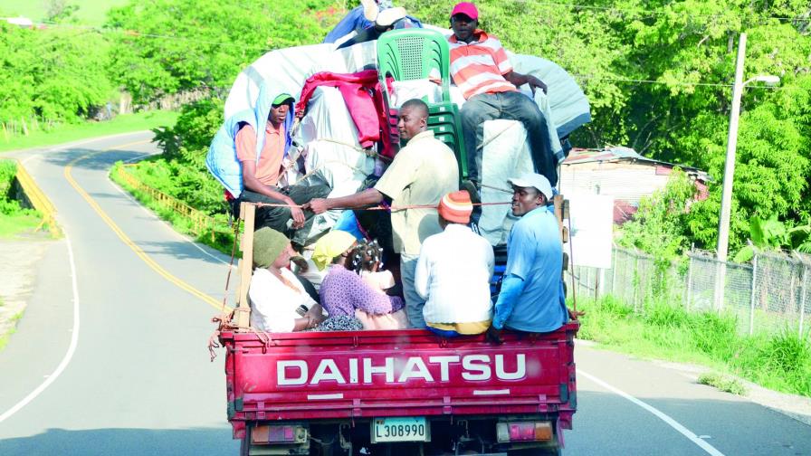 Migración niega que se deporte a los dominicanos de ascendencia haitiana Migración niega que se deporte a los dominicanos de ascendencia haitiana