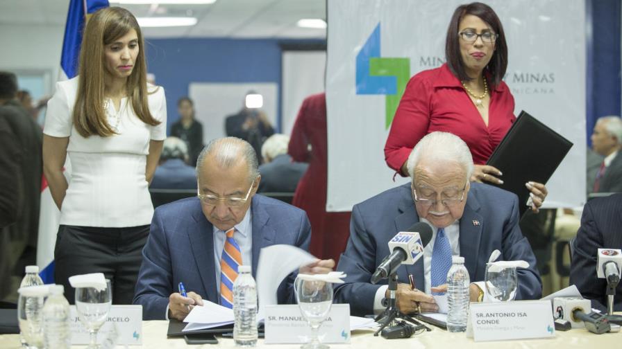 Barrick acuerda remediar daños ambientales en Cotuí