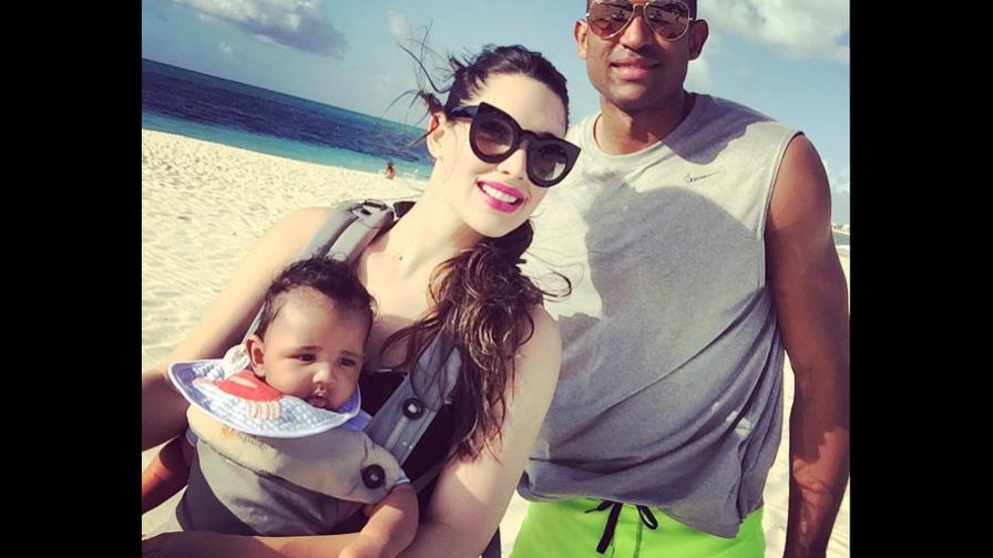 Al Horford  y Amelia Vega anuncian segundo hijo 