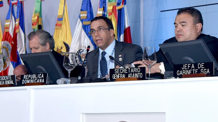 OEA aprueba desagravio por intervención militar del 65 en la República Dominicana