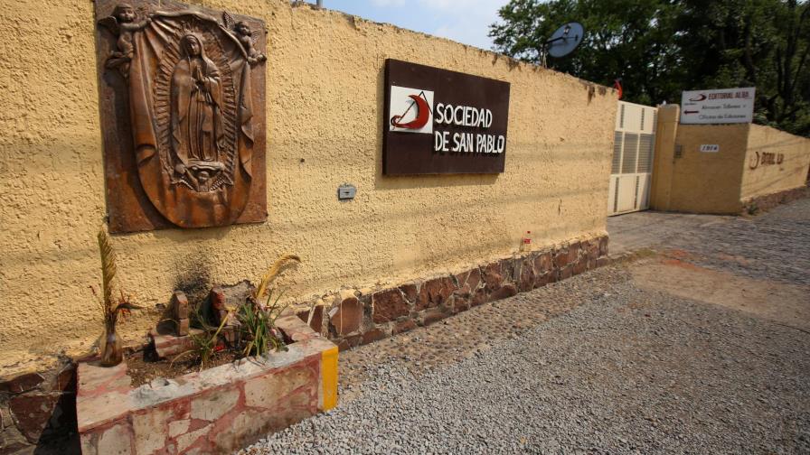 Casa de rehabilitación de sacerdotes pederastas, un secreto a voces en México