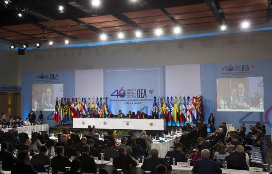 Países de la OEA asumen agenda 20-30 sobre desarrollo sostenible 