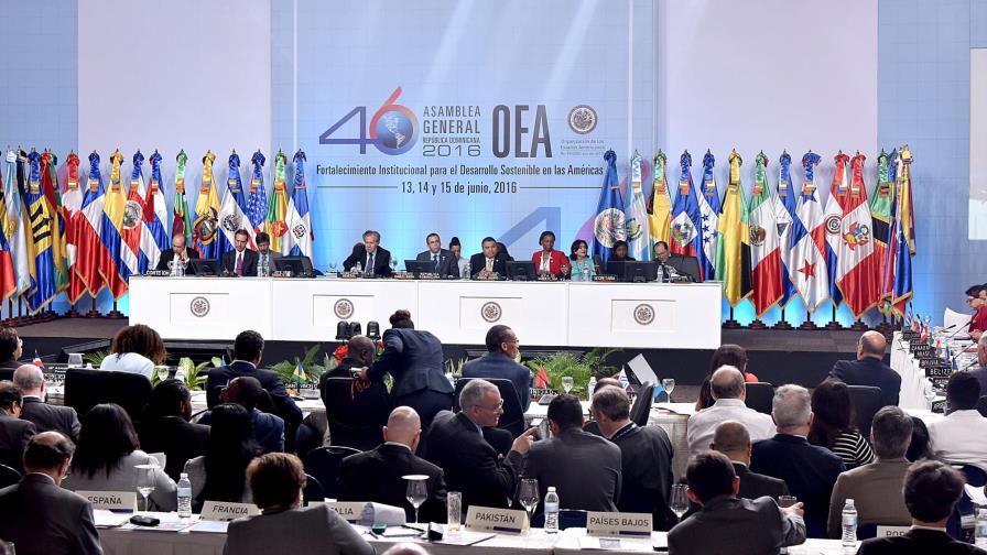 OEA felicita a Danilo Medina y al pueblo dominicano por la exitosa celebración de la 46 asamblea 