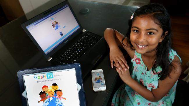 Una niña de nueve años, la desarrolladora de apps de Apple más joven