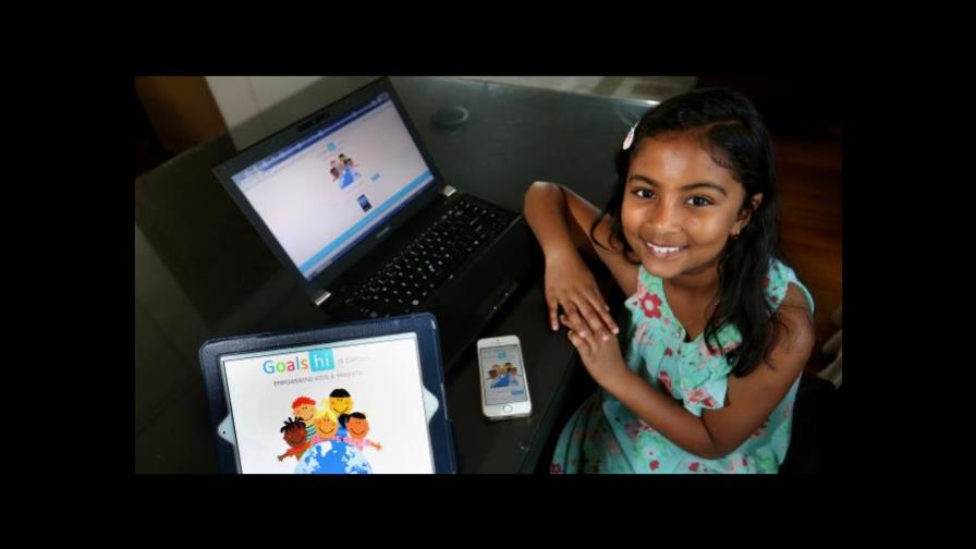 Una niña de nueve años, la desarrolladora de apps de Apple más joven