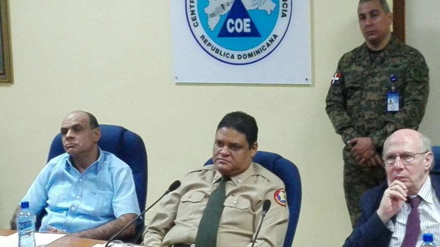 El COE realiza taller y simulacro de respuestas de emergencias