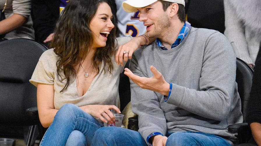 Ashton Kutcher y Mila Kunis esperan su segundo hijo
