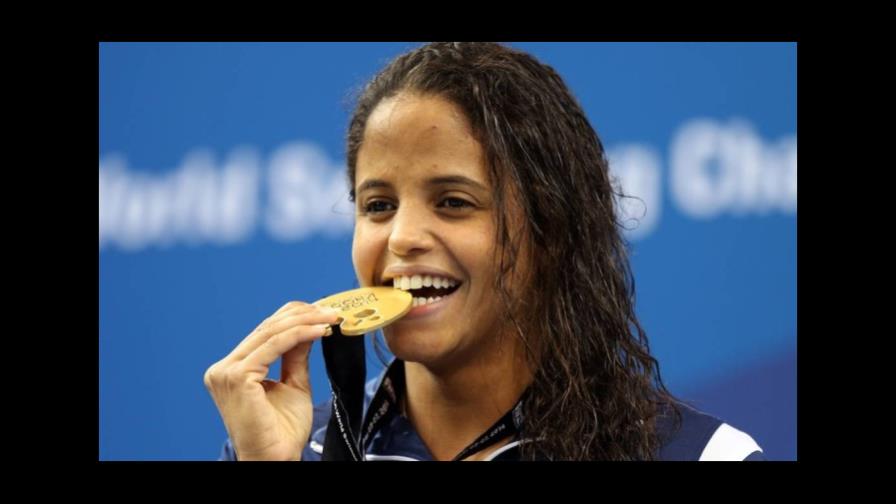 Nadadora brasileña Etiene Medeiros da positivo en un control antidopaje