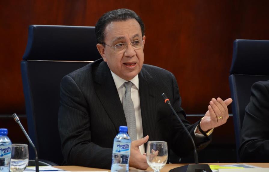 Gobernador del Banco Central destaca la fortaleza del sistema financiero dominicano