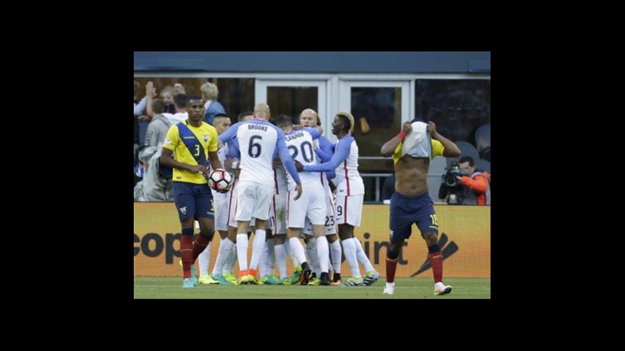 EEUU elimina a Ecuador y presenta su candidatura EEUU elimina a Ecuador y presenta su candidatura