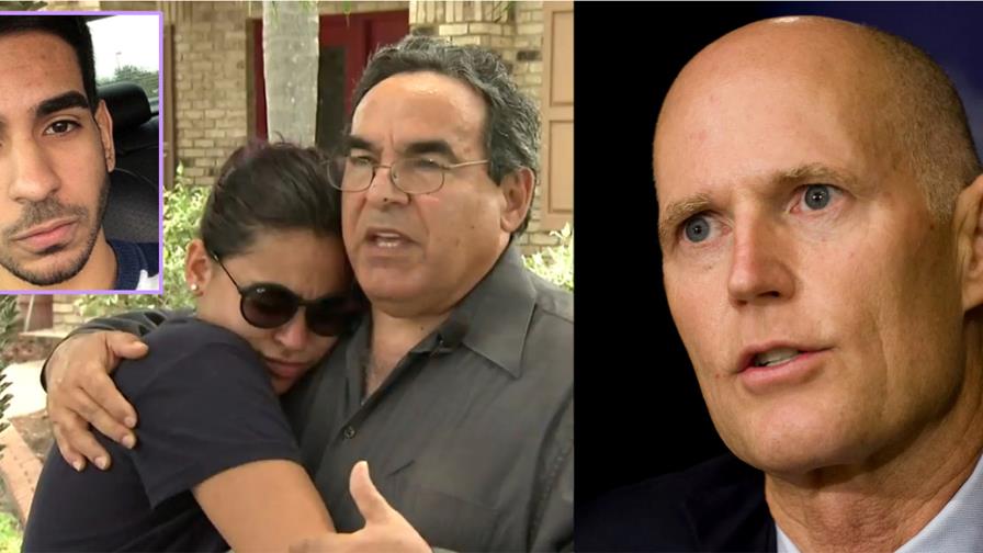 Padre de dominicano muerto en masacre de Orlando a gobernador: “¿Para qué carajo quiero condolencias?”