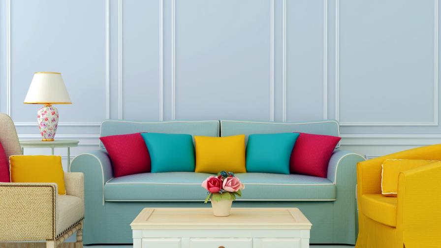 Colores frescos = Espacios chic