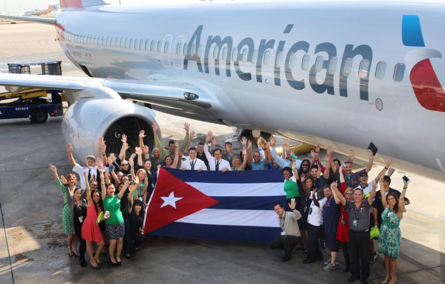 En septiembre American Airlines iniciará vuelos a cinco ciudades cubanas