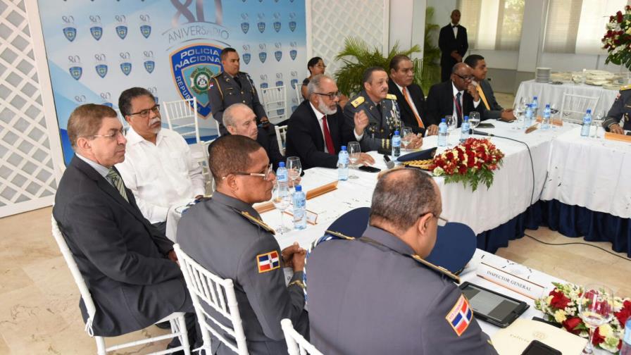 Jefe de la Policía admite que la institución tiene poco control de su personal