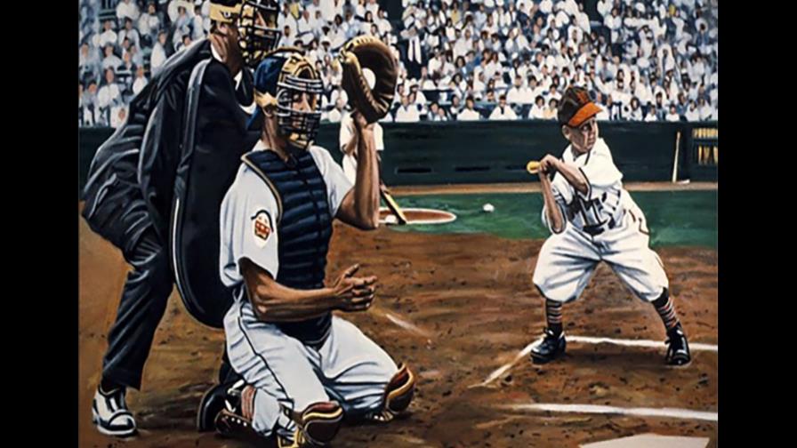 Eddie Gaedel, jugador 3 pies