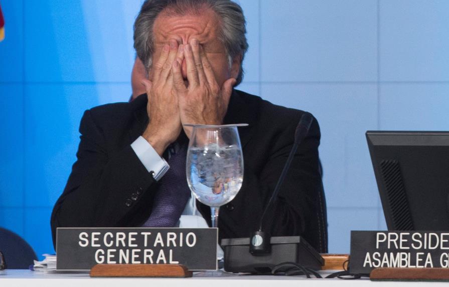 Unos 30 expresidentes de Latinoamérica apoyan a Almagro sobre Carta Democrática a Venezuela
