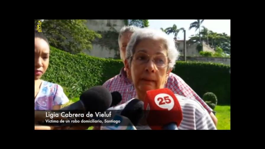 Varias personas detenidas por relación al asalto en residencia de la madre senador de Montecristi Varias personas detenidas por relación al asalto en residencia de la madre senador de Montecristi