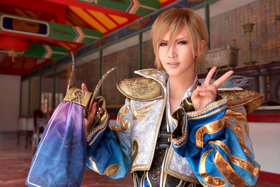 Reika Arikawa, cosplayer japonesa.