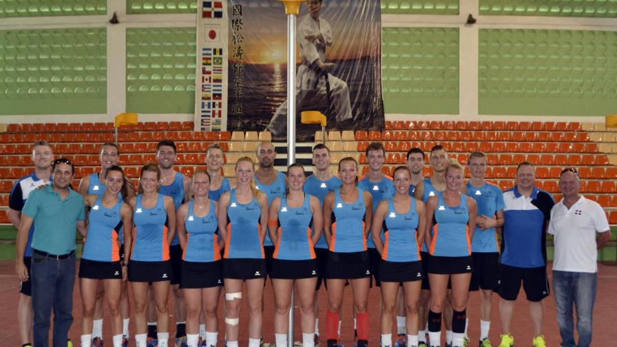 Holanda se impone a Colombia en torneo internacional de korfball Holanda se impone a Colombia en torneo internacional de korfball