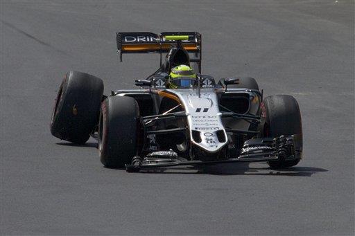 Rosberg gana pole para GP de Europa; Pérez, penalizado 