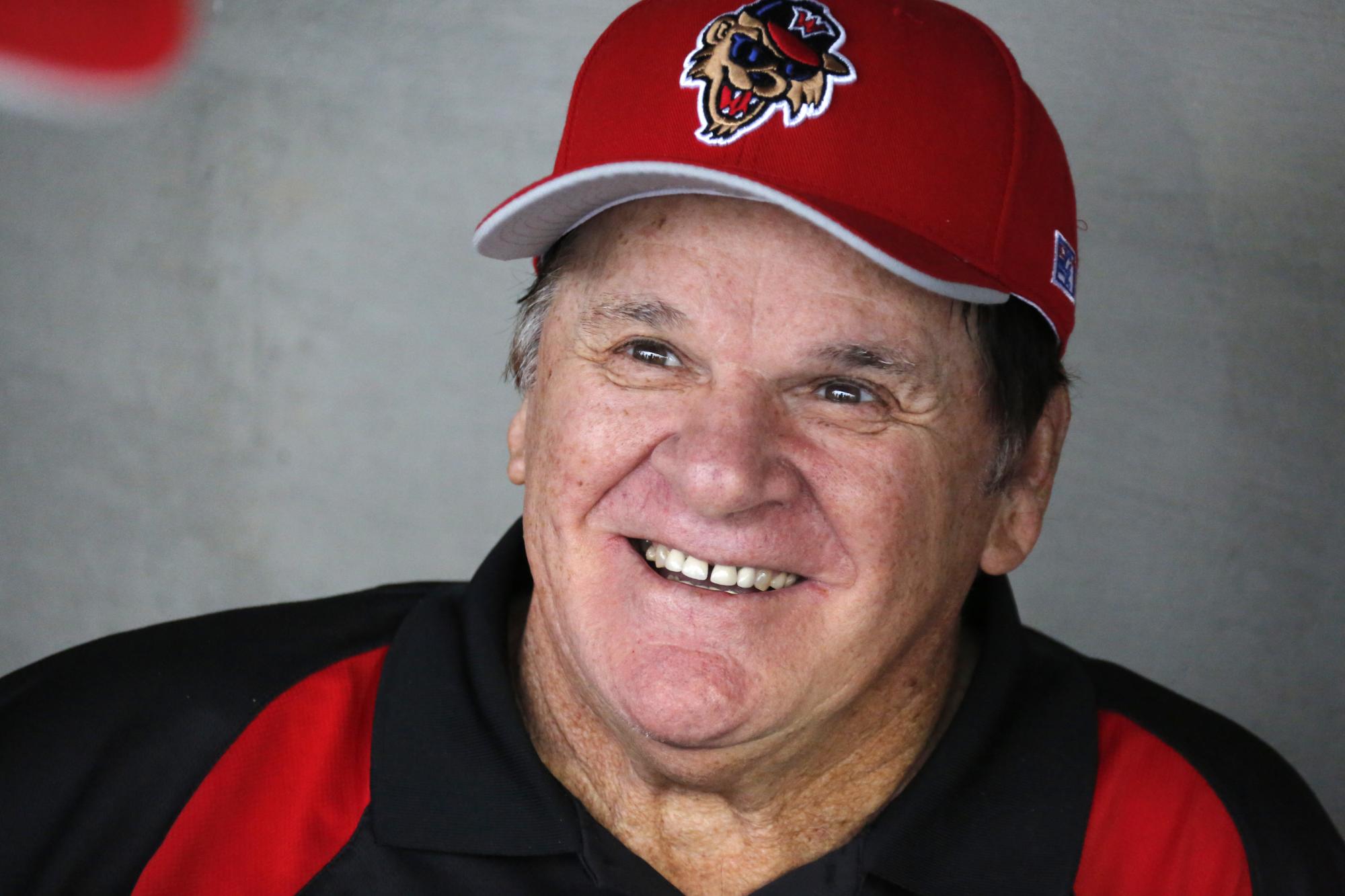 Pete Rose muestra respetos por Ichiro Suzuki pero dice no entender porque están tomando en cuenta los imparables que conectó el japonés en la liga de su país.